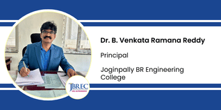 Joginpally BR Engineering College, Principal: Dr. B. Venkata Ramana Reddy Interview